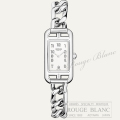 エルメス　ナンタケットPM   29mm   腕時計　シルバー　ステンレススティール　レディース 【新品】 HERMES Ladies' watch nantucket  【NEW】