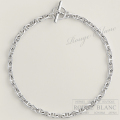 エルメス　ネックレス　シェーヌダンクル　PM　43コマ  シルバー 【新品】 HERMES Necklace  Chaine dancre Silver 【NEW】