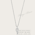エルメス　ネックレス　ペンダント　”ファランドール”　ホワイトゴールド×ダイヤモンド 【新品】 HERMES Necklace "Farandole" White gold×Diamond 【NEW】