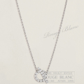 エルメス　ネックレス　ペンダント　”フィネス”　ホワイトゴールド×ダイヤモンド 【新品】 HERMES Neckless "Finesse" White gold×Diamond 【NEW】