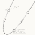 エルメス　ロングネックレス　”クルー・ド・フォルジュ”　シルバー　【新品】 HERMES Long necklace "Clou de forge" Silver 【NEW】