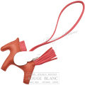 エルメス　ロデオ　ペガサス　PM　カーネリアン×ローズテキサス×ホワイト　バッグチャーム  【新品】 HERMES Rodeo Pegasus PM Carnelian×Rose texas×White 【NEW】