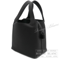 エルメス　ピコタンロックPM/18　モノクローム　ソーブラック　トリヨンクレマンス　ブラック金具　【新品】　HERMES Picotin lock PM/18 Monochrome Black Taurillon Clemence Black Buckle 【NEW】