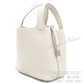 エルメス　ピコタンロックPM/18　べトン　トリヨンクレマンス　シルバー金具　【新品】　HERMES Picotin lock PM/18 Beton Taurillon Clemence Silver Buckle 【NEW】