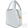 エルメス　ピコタンロックPM/18　ブルーペール　トリヨンクレマンス　ゴールド金具　【新品】　HERMES Picotan lock PM/18 Bleu Pale Taurillon Clemence Gold Buckle 【NEW】