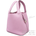 エルメス　ピコタンロックMM/22　モーヴシルベストル　トリヨンクレマンス　シルバー金具 【新品】HERMES Picotin lock MM/22 Mauve sylvestre Taurillon Clemence Silver Buckle 【NEW】