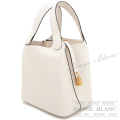 エルメス　ピコタンロックPM/18　ナタ　トリヨンクレマンス　ゴールド金具　【新品】　HERMES Picotin lock PM/18 Nata Taurillon Clemence Gold Buckle 【NEW】