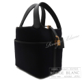 エルメス　ピコタンロックカーゴ PM/18　ブラック　黒　トワルアッシュ×スイフト　ゴールド金具　【新品】　HERMES Picotin lock Cargo PM/18 Black Toile H×Swift Gold Buckle 【NEW】