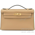 エルメス　ポシェットケリー/ミニケリー　チャイ　スイフト　ゴールド金具　【新品】 HERMES Pochette Kelly/Mini Kelly Chai Swift Gold Buckle 【NEW】