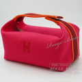 エルメス　ポーチ　”ブリッド・ア・ブラック” PM　ハイビスカス　コットンキャンバス【新品】 HERMES Pouch "Bride-a-Brac" Small model Hibiscus【NEW】