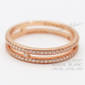 エルメス　リング　指輪　”アリアンヌ” PM　ローズゴールド×ダイヤモンド　＃52　12号　【新品】 HERMES Ring "Ariane" PM Rose gold×Diamond 【NEW】
