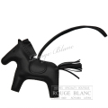 エルメス　ロデオMM　ブラック　バッグチャーム　【新品】　HERMES Rodeo MM Black  【NEW】
