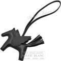 エルメス　ロデオ ペガサス PM　ブラック　黒　バッグチャーム  【新品】 HERMES Rodeo Pegasus PM Black 【NEW】