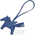 エルメス　ロデオ　ペガサス　PM　ブルータイ　バッグチャーム  【新品】 HERMES Rodeo Pegasus PM Bleu Tie 【NEW】