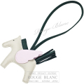 エルメス　ロデオ ペガサス PM　クレ×ヴェールシプレ×モーヴペール　バッグチャーム 【新品】HERMES Rodeo Pegasus PM Craie×Vert cypres×Mauve pale 【NEW】