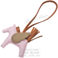 エルメス　ロデオ　ペガサス　PM　モーヴペール×パンデピス×ベージュマルファ　バッグチャーム  【新品】 HERMES Rodeo Pegasus PM Mauve pale×Pain depice×Beige marfa 【NEW】