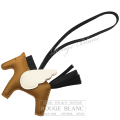 エルメス　ロデオ ペガサス PM　セサミ×ブラック×ナタ　バッグチャーム  【新品】 HERMES Rodeo Pegasus PM Sesami×Black× Nata 【NEW】