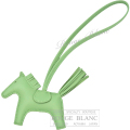 エルメス　ロデオPM　ヴェールクリケット　バッグチャーム 【新品】 HERMES Rodeo PM Vert criquet 【NEW】