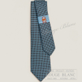 エルメス　ネクタイ　”フォーブルのモザイク”　マリン×シエル×ルージュ　シルク 【新品】HERMES Tie ”Mosaique du Faubourg” Marine×Ciel×Rouge 【NEW】