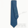 エルメス　ネクタイ　”ニューH”　オーシャン　シルク 【新品】HERMES Tie ”Faconnee New H” Ocean 【NEW】