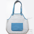 エルメス　ジャルディニエPM　ブルージーン×トワルアッシュ　ショルダーバッグ　トートバッグ【中古】 HERMES Shoulder bag Tote Bag Bleu jean 【USED】