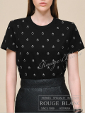 エルメス　2026 S/S　Tシャツ　”アノー・フィネス”　ブラック　#40　【新品】 HERMES T-shirt "Anneau Finesse" Black 【NEW】