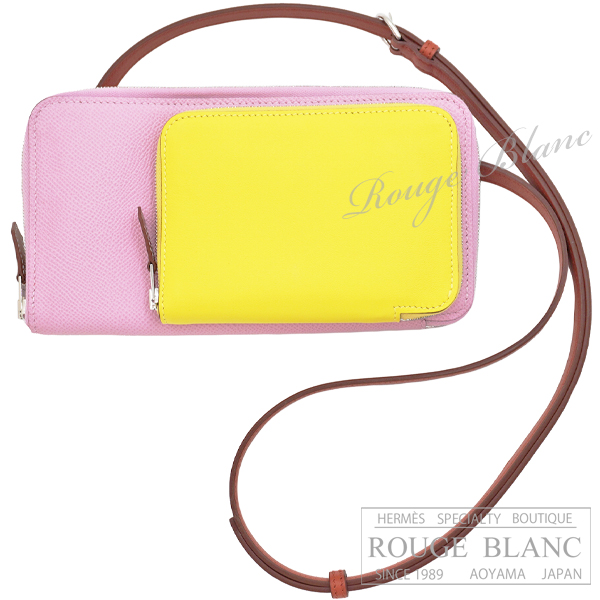 エルメス ヌーヴォー トゥーゴー ジップ モーヴシルベストル×ライム