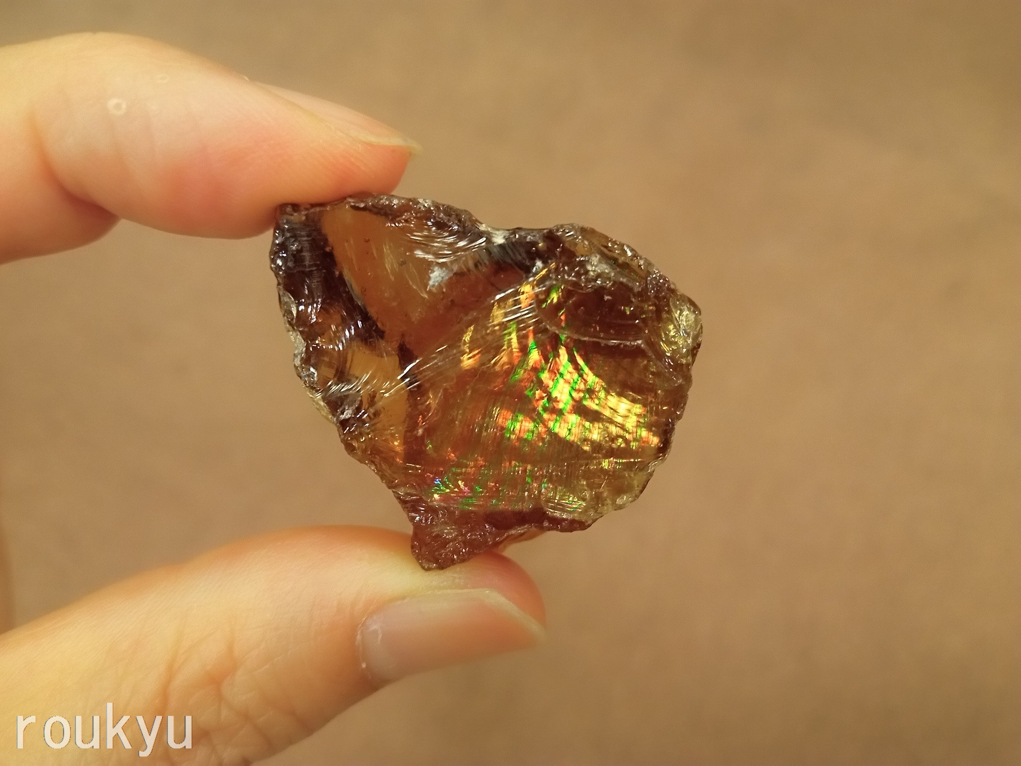 アンダラ・クリスタル （ブラウン・24.2g） 【AC22BR002】