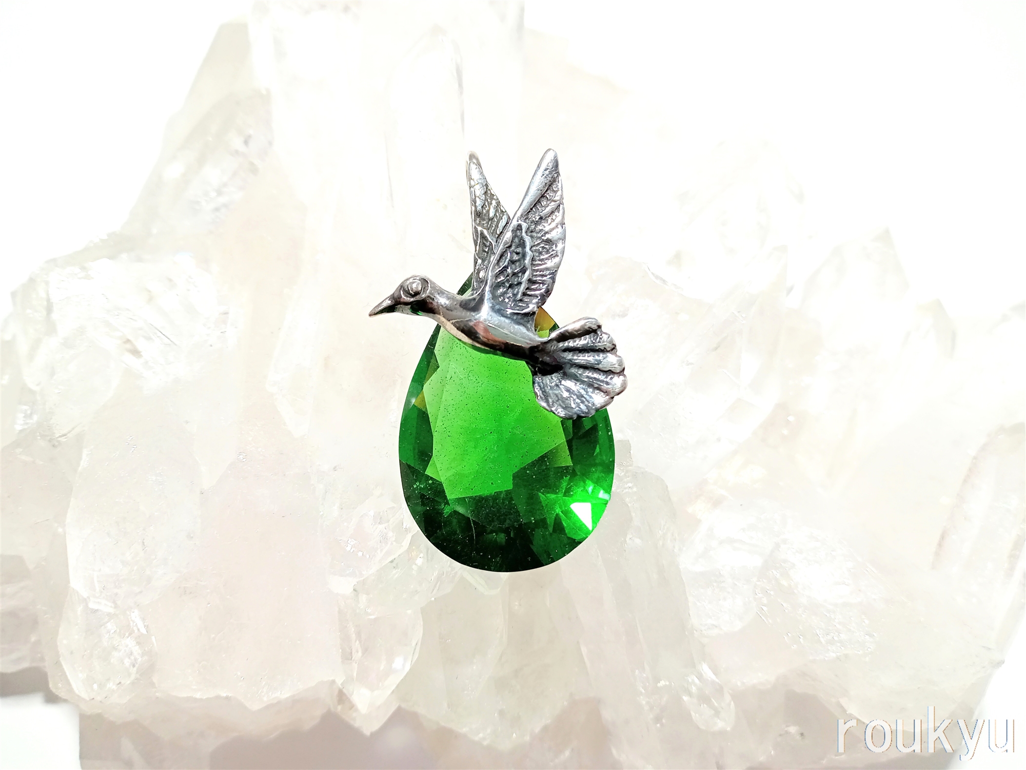 グリーンアンダラ ペンダントトップ