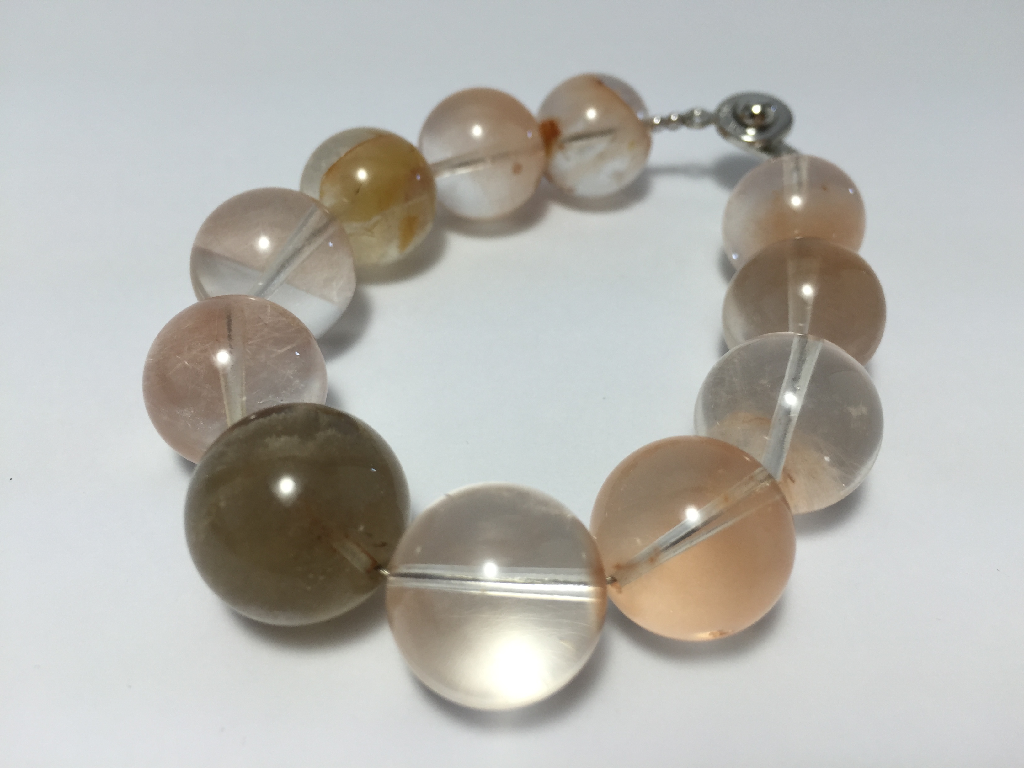 ルチルクォーツ&ファントムクォーツ 【PB141121017】