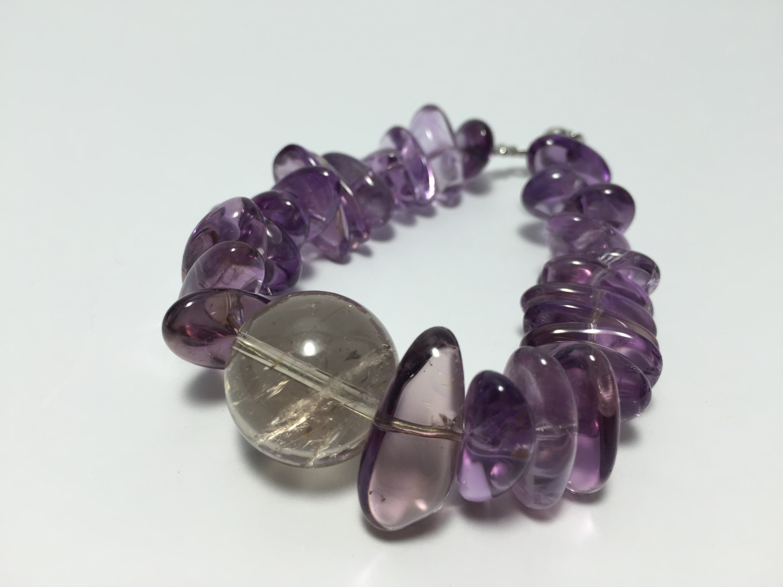 アメトリン&レインボー水晶 【PB141201027】