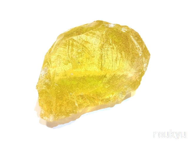 アンダラ・クリスタル （イエロー・228.0g） 【AC24YE004-t】