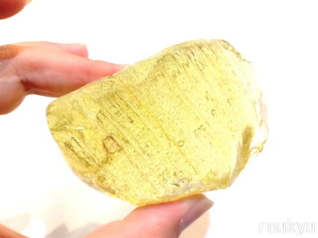 アンダラ・クリスタル （イエロー・228.0g） 【AC24YE004-t】