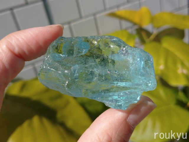 アンダラ・クリスタル（アクアマリン・55.0g） 【AC25AQU001】