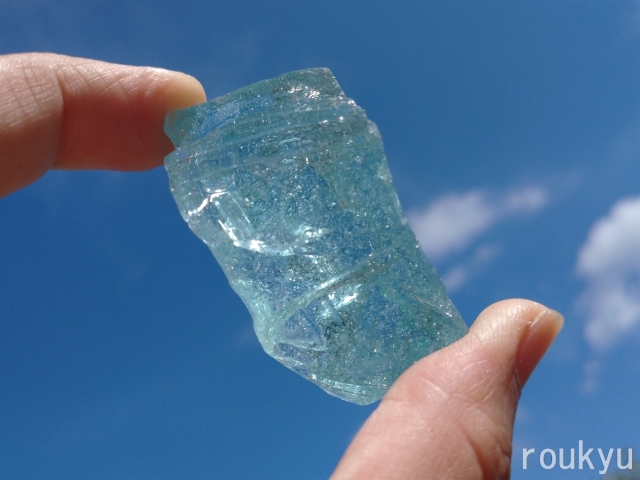 アンダラ・クリスタル（アクアマリン・55.0g） 【AC25AQU001】