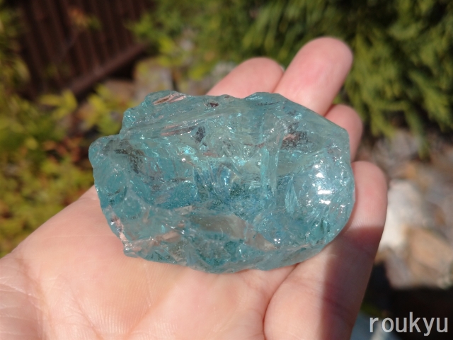 アンダラ・クリスタル（アクアマリン・55.0g） 【AC25AQU001】