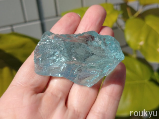 アンダラ・クリスタル（アクアマリン・55.0g） 【AC25AQU001】