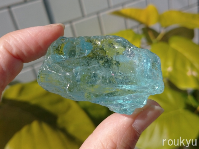 アンダラ・クリスタル（アクアマリン・55.0g） 【AC25AQU001】