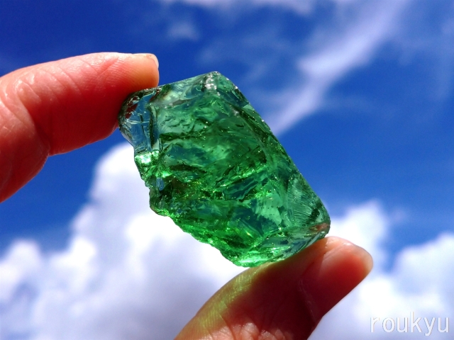 ★アンダラクリスタル原石★ グリーンカラー アンダラクリスタル原石【グリーンカラー】 | アンダラクリスタル