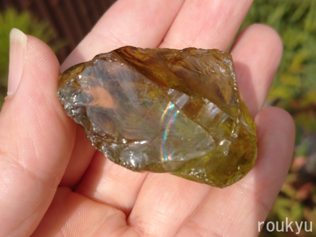 アンダラ・クリスタル （アップルグリーン・34.2g） 【AC25G002】