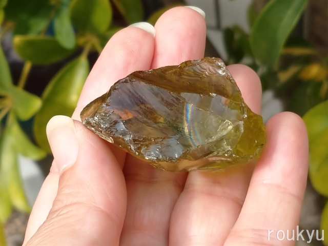 アンダラクリスタル ２５０６１7-00 新色**超レア！アンダラクリスタル（Heart's Essence）7.2g