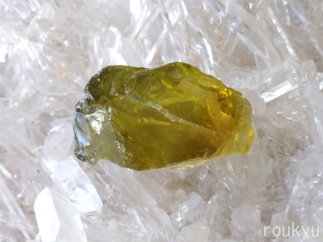 ☆しあわせを呼ぶ色彩☆アンダラクリスタル/ジョンブリアンイエロー アンダラクリスタル