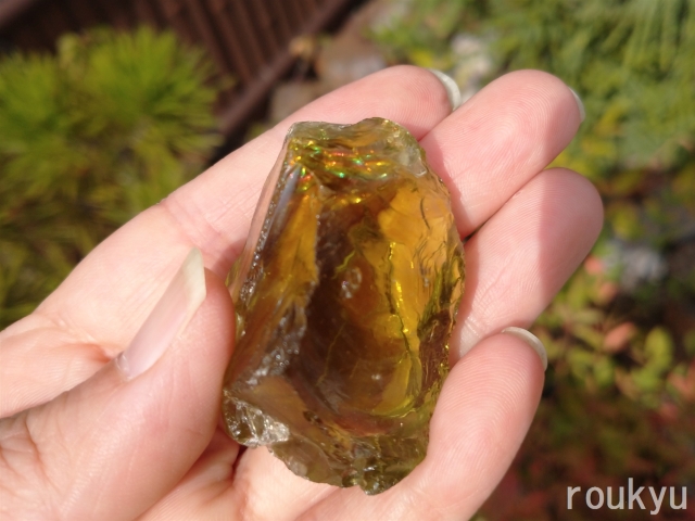 アンダラ・クリスタル （アップルグリーン・34.2g） 【AC25G002】