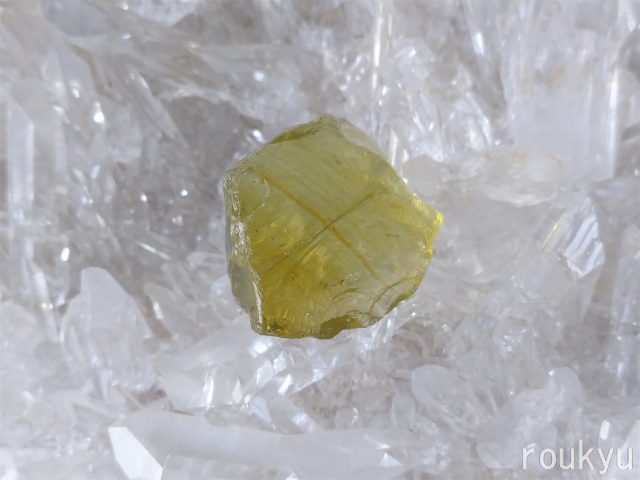 アンダラ・クリスタル （アップルグリーン・19.5g） 【AC25G003】