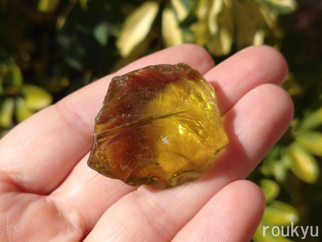 アンダラ・クリスタル （アップルグリーン・19.5g） 【AC25G003】