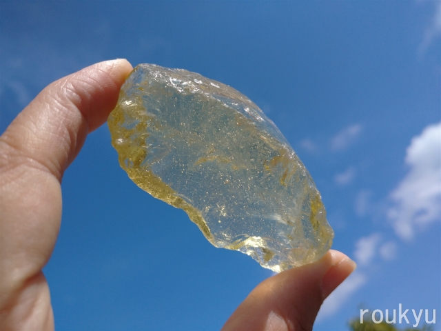 アンダラ・クリスタル （イエロー・70.5g） 【AC25YE001】