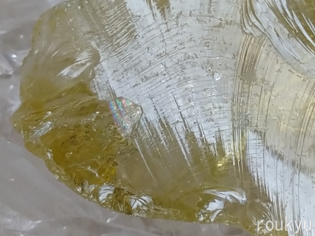 アンダラ・クリスタル （イエロー・70.5g） 【AC25YE001】