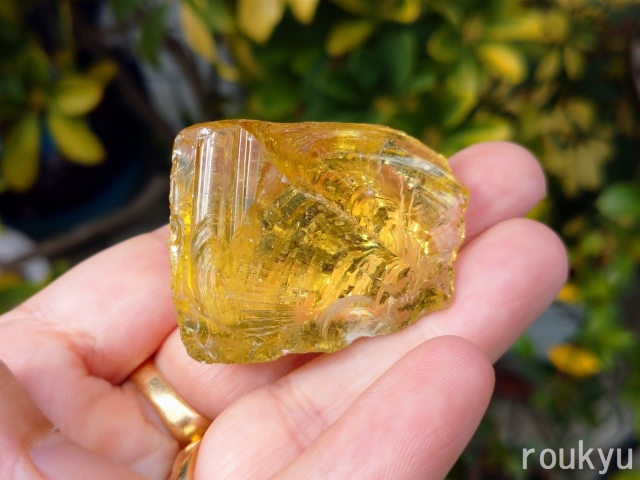 アンダラ・クリスタル （イエロー・39.0g） 【AC25YE002】