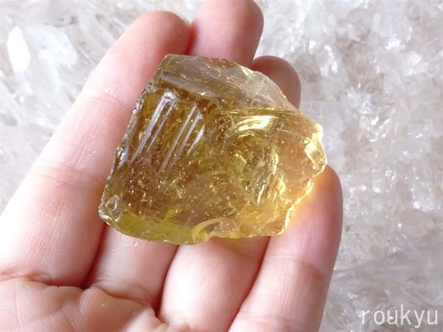 アンダラクリスタル イエロー　 ★A71★ アンダラクリスタル イエロー ☆A71☆ その他インテリア雑貨 Shin