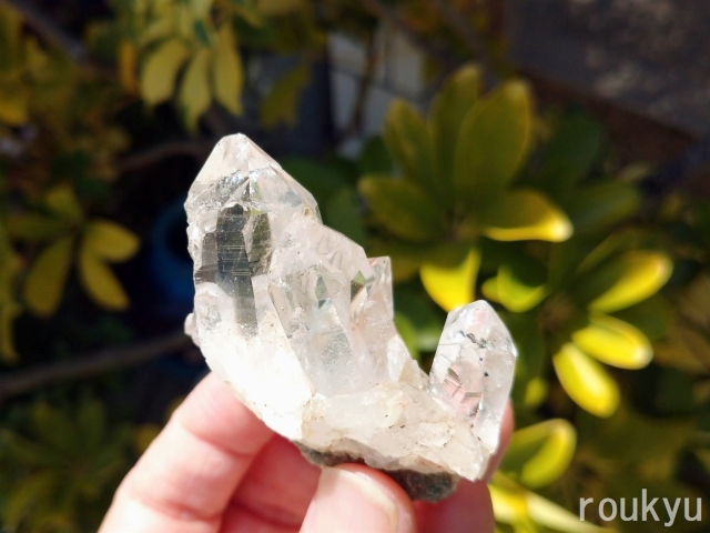 水晶クラスター